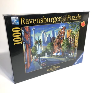 NEW Ravensburger Puzzle THE FLAT IRON Canadian Collection 1000 Pieces 198696 - Picture 1 of 10