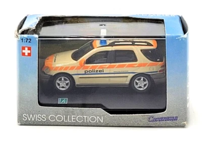 Hongwell Waldmeier Cararama Mercedes-Benz ML 320 Polizei Police Swiss Collection - Image 1 of 4