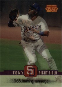 1996 Sportflix #9 Tony Gwynn