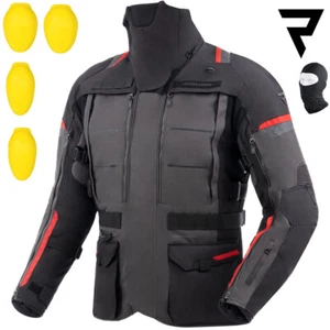 Giacca Moto | REBELHORN CUBBY V | Giacca Moto con Protezioni Tessuto XS-5XL - Foto 1 di 12