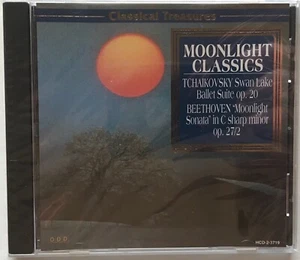 Moonlight Classics - Classical Treasures - 1995 - Music CD SEALED - Canada - Imagen 1 de 2