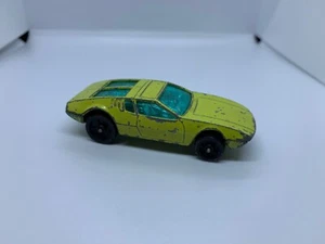 Corgi - Whizzwheels De Tomaso Mangusta - Diecast Coleccionable - Escala 1:64 - USADO - Imagen 1 de 4