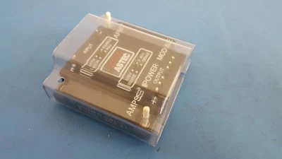 DC-DC CONVERTER MODULE, 48VDC 94Watt to 12VDC, 75W, ASTEC AJ60A-048L-120F06 - Изображение 1 из 4