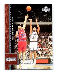 1996-97 Upper Deck Basketball #85 Nick Anderson Orlando Magic - Picture 1 of 2