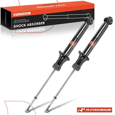 2x Rear Side Shock Absorber for  Chrysler Sebring 01-05 Dodge Stratus Mitsubishi - Image 1 of 4