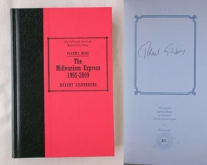 Signed 1st Ed MILLENNIUM EXPRESS Robert Silverberg COLLECTED STORIES 1995-2009 - Picture 1 of 3