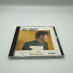 Lyle Lovett CD Self Titled - Imagen 1 de 4