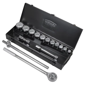 Sealey AK2585 Metric Socket Set, 3/4"Sq Drive, 12-Point, 15pc B - Picture 1 of 5