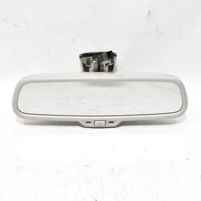 06-09 Espejo retrovisor interior atenuación automática Audi A4 S4 A5 A6 Q5 Q7 4F0857511F gris Foto 1 de 4