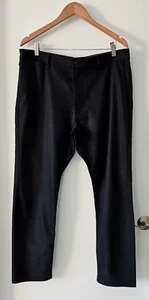 POLO RALPH LAUREN PERFORMANCE MEN’S BLACK PANTS SIZE 36W x 30L - Picture 1 of 13