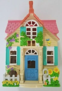 Casa de muñecas Fisher Price Country Cottage Sweet Streets Loving Family Mattel 2000 - Imagen 1 de 9