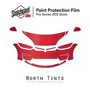 Tesla Model X 2023-2026 PreCut 3M PRO Series Paint Protection Film Clear Bra PPF - Bild 1 von 6