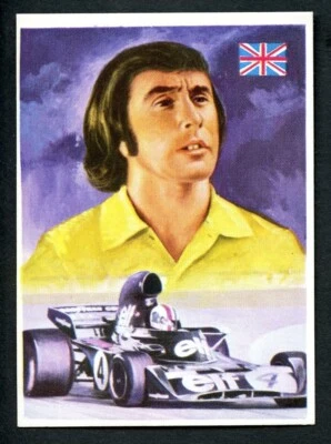 1979 QUELCOM ASES MUNDIALES DEL DEPORTE LG CARD #221 JACKIE STEWART - Image 1 of 2