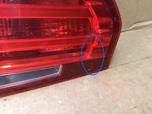 2012-2015 BMW 3 Series F30 Taillight Brake Stop Lamp Decklid Rear Right OEM #S2 - Picture 1 of 7