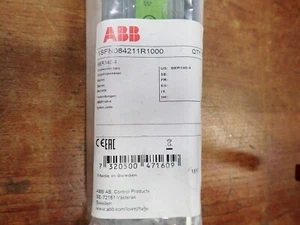 NEW FACTORY SEALED ABB BER140-4 Connection Set for Reversing Contactors, 3P - Picture 1 of 2
