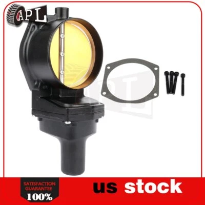 Cuerpo del acelerador 102 mm para Cadillac CTS 5,7 L 2004-2005 Pontiac GTO 6,0 L 2005-2006 Foto 1 de 4