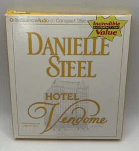 Hotel Vendome By Danielle Steel Compact Disc Audiobook - Picture 1 of 2