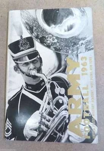 ARMY - GUÍA DE MEDIOS DE FÚTBOL AMERICANO UNIVERSITARIO - 1963 - Imagen 1 de 1