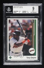 1989 Upper Deck Tony Gwynn #384 BGS 9 MINT HOF