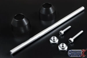 2004 -2014 FIT YAMAHA YZF R1 FRONT FORK PORTECTOR SLIDERS For DELRIN Color Pack - Bild 1 von 1