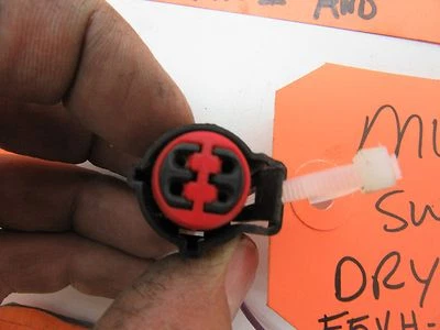 A/C PRESSURE SWITCH DRYER DRIER WIRE PLUG CONNECTOR PIGTAIL TRIBUTE ESCAPE FORD  - Image 1 of 3