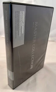 Adobe Creative Suite 4 Master Collection, Mac OS, 5-DVD ROM Package - Academic - Picture 1 of 5