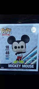 Mega Funko Pop Disney Mickey Mouse 1341 100th Anniversary Exclusive 18” Inches - Picture 1 of 1