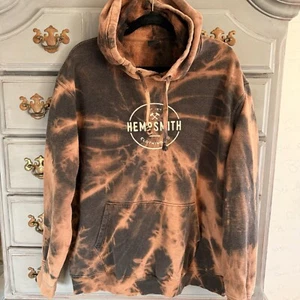 Hempsmith The Anti Tie Dye Hoodie Hooded Sweatshirt Pullover Sz XL Mens Women’s - Picture 1 of 9