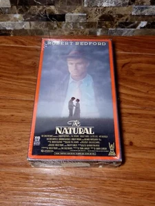THE NATURAL 1984 VHS / NEW IN SHRINK / RCA COLUMBIA ROBERT REDFORD RARE - Imagen 1 de 7