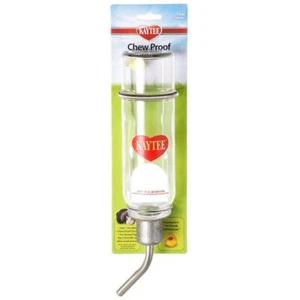 Small Pet, Kaytee Chew-Proof Glass Water Bottle (Medium (12 oz)) - Picture 1 of 1