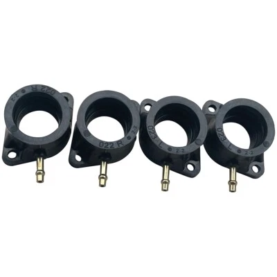 4x детали карбюратора впускной коллектор соединительная загрузка для Kawasaki KZ900 Z1 KZ1000 Z1R - Изображение 1 из 4