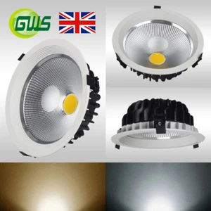 10W 20W 30W COB LED Luz de plumón Comercial Techo Luz de punto empotrada IP44 - Imagen 1 de 6