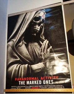 PARANORMAL ACTIVITY: THE MARKED ONES 27 X 40 Double Sided MOVIE THEATER POSTER - Picture 1 of 5