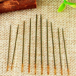 10Pcs Hand Sewing Needles Assorted Sizes Home Use Household Embroidery Tools DIY - Picture 1 of 10