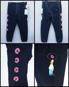Billabong L The Simpsons Men's Sweatpants Black $69.95 - Large - Picture 1 of 12