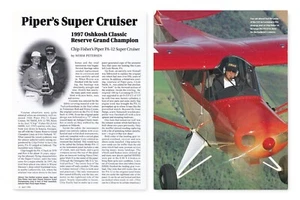 Piper Super Cruiser Aircraft Report 4/22/2024e - Picture 1 of 2