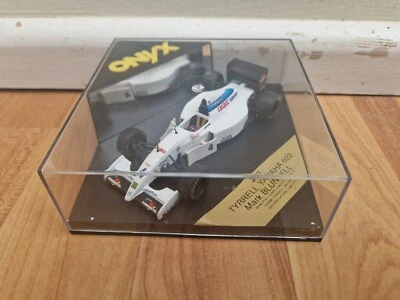 Onyx 1/43 Tyrrell Yamaha 022 Mark Blundell 1994 F1 Formula 1 Auto 207 - Immagine 1 di 2