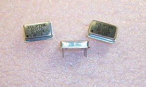 QTY (25) 20 MHz OSCILLATORS FULL SIZE 5V HCMOS TTL TRI-STATE EC11TS-20.000Mz - Picture 1 of 4