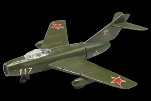avion - TEKNO - MIG 15 / jouet ancien - Picture 1 of 5