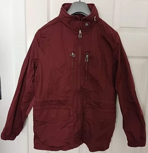 GAP Women Red Cotton Jacket Size Small - Picture 1 of 5