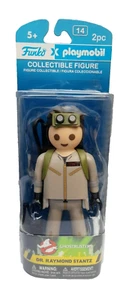 FUNKO POP PLAYMOBIL GHOSTBUSTERS RAYMOND STANTZ 7" ACTION FIGURE BRAND NEW - Picture 1 of 1