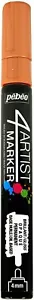 Marcador de pintura al óleo Pebeo 4 artista Gaianotes 4 mm (cobre) 580156 - Imagen 1 de 3