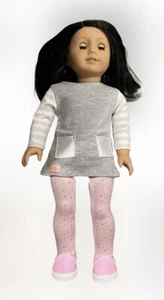 Muñeca American Girl Truly Me usada orejas perforadas de 18""H - Imagen 1 de 9