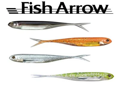 FISH ARROW Flash-J Split 7" - No Action - Shad - Gummifisch - 18 cm  - Bild 1 von 2