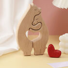 Elephant Family Name Puzzle Personalized Customized Wooden Bear