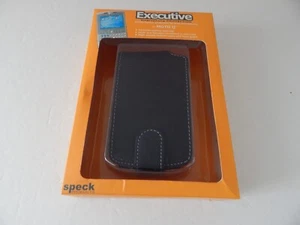 Speck Stylish Leather Protection Case For  Moto Q Black New - Picture 1 of 4