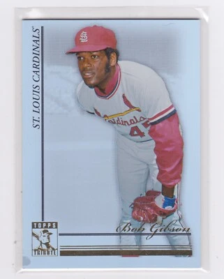 2010 Topps Tribute - Bob Gibson - #45 - Image 1 of 2