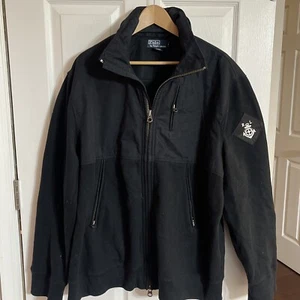 POLO RALPH LAUREN Vintage PRLC Full Zip Naval Supply JACKET, XXL, Anchor Patch - Picture 1 of 6