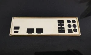 IO I/O Shield For ASUS X99-E-10G WS、X99 E 10G WS Backplate rear baffle - Picture 1 of 4