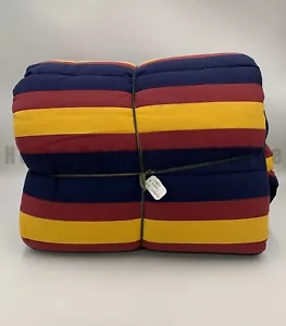 Pottery Barn Teen Harry Potter™ Hogwarts™ Striped Cotton Quilt Multi King #Z1266 - Picture 1 of 5